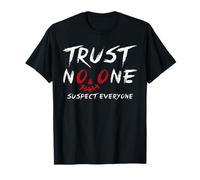 Dîner mystère Meurtre soirée mystère T-Shirt