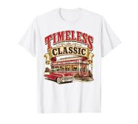 Diner : Un Classique Intemporel, Vintage, Histoire américaine T-Shirt