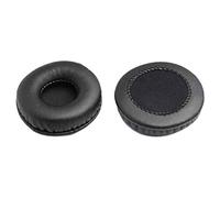 DINESA 1 Paire de Coussinets d'oreille de 70 Mm, Coussinets en Mousse de Remplacement Universels Coussins en éPonge de Coussin de Casque