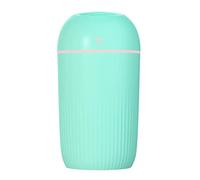 DINESA Humidificateur d'air pour chambre, diffuseur d'huiles essentielles, 7 couleurs, lumières LED pour chambre, bureau, chambre d'enfant, vert