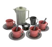 Dantoy Service à café Green Bean – 17 pièces / 1 set