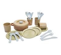Dinette Dantoy - Jouet - 22 pcs - Blanc - Bio-plastique - 3 ans - Enfant - Mixte