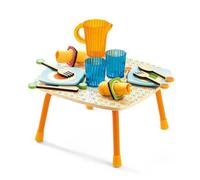 Dînette - DJECO - Le déjeuner de Gaby - Jouet d'imitation - Mixte - 18 mois et plus