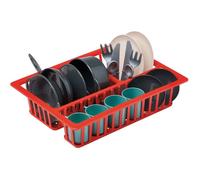 Dînette - ECOIFFIER - Égouttoir garni - Multicolore - Matériaux durables - Pour enfants