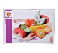 Dînette Eichhorn Plateau de fruits bois Multicolore G