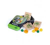 Dinette en bois - ERZI - Raviolis et petits légumes - 3 pièces - Idéal pour enfants - Fabrication allemande