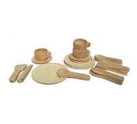 Dinette en bois naturel G