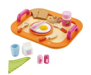 Dinette en bois Plateau petit déjeuner Sevi 1831 - Jouets en Bois