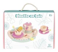 Dînette en bois - WDK PARTNER - 10 pièces - À partir de 3 ans - Mixte