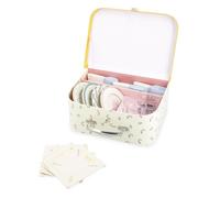 Dînette en valisette - JANOD - J06637 - Set 4 personnes - Bois et plastique - Dès 3 ans