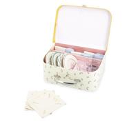Dînette en valisette - JANOD - J06637 - Set 4 personnes - Bois et plastique - Dès 3 ans