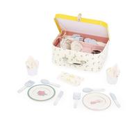 Dinette en valisette - Mamie