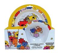 Fun House Dînette Monsieur Madame Polypropylène Multicolore 26,5x7x25 cm 3 pièces