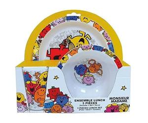 Dînette Fun House Monsieur Madame Multicolore 26,5x7x25 cm