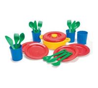 Dinette - Jouet - 22 pièces - 4 couverts