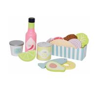 Dinette jouet en bois set tacos