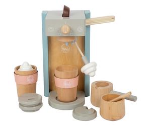 Dinette Machine à café Tasty Small foot by Legler® - ustensiles di