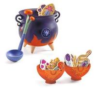 Jouet de la Marque Djeco T&G. Modèle Imitation Soupe de sorcière