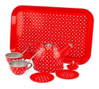 DINETTE Metal : Rouge A Pois