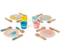 Janod Toy Crockery Multicolore 3-8 Years Enfants