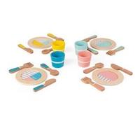 Dinette pastel en bois janod Multicolore G