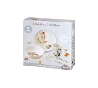 Dînette - Petit Jour - Ernest et Célestine - Rebords ergonomiques - Multicolore