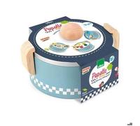 Jeu d'éveil en bois Popotte minus Vilac Multicolore G