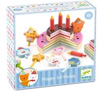 Dinette pour enfant gâteau Happy Birthday