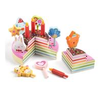Dinette pour Enfant gâteau Happy Birthday - Djeco