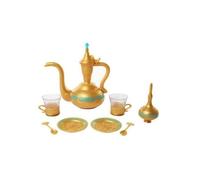 Dinette Service a the Aladdin et Jasmine 9 pieces - Plastique - Jouet Disney Fille - Accessoires cuisine enfant
