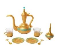 Dinette Service A The Aladdin Et Jasmine 9 Pieces - Plastique - Jouet Disney Fille - Accessoires Cuisine Enfant