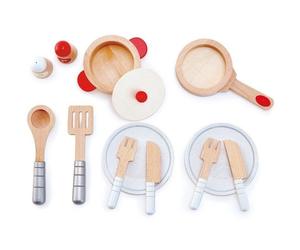 Dinette Set Casseroles & Vaisselle Service Blanc Hape® - Dinette en