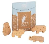 Dinette - SMALL FOOT - 12353 - 8 biscuits en bois - Multicolore - Pour enfants de 3 à 10 ans