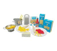 Dinette - TANNER - Tanner - Set pâtes De Cecco - 16 pièces - Bois, métal et feutrine