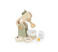 Dînette viga 44217 polarb - batteur vert en bois