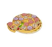 WOOMAX - 49334 Set à pizza en bois autocollant