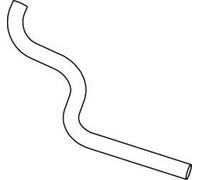 DINEX Tuyau d'échappement Ligne d'échappement 47724 pour MAN M 2000 L 1690mm