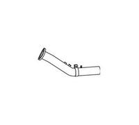 DINEX Tuyau d'échappement Ligne d'échappement 48152 avant pour MAN TGL I TGM I