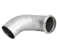DINEX Tuyau d'échappement Ligne d'échappement 80722 avant pour VOLVO FH 400mm