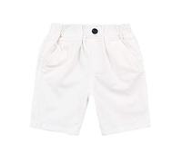 Ding-dong Bébé Enfant Garçon Eté Coton Shorts（Blanc,5Ans）