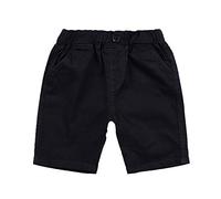 Ding-dong Bébé Enfant Garçon Eté Coton Shorts（Bleu foncé,5Ans）