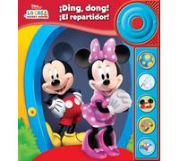 DING, DONG! ¡EL REPARTIDOR! LIBRO CON TIMBRE MICKEY.