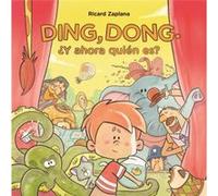 Ding, Dong. ¿Y Ahora QuiN Es? [Livre en VO] Zaplana Ruiz, Ricard (Auteur)