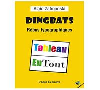 Dingbats : Rébus typographiques