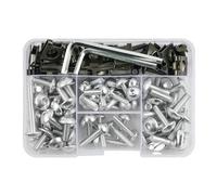 DINGDAA - Kit Complet de boulons de carénage de Moto Clips en Acier Inoxydable Écrou Vis de carrosserie pour Ducati 848 ST4/S/ABS Honda CB599 CB600 Hornet CBR 600 750