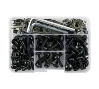 DINGDAA - Kit Complet de boulons de carénage de Moto Clips en Acier Inoxydable Écrou Vis de carrosserie pour Honda CBR1000RR CBR 1000RR 1000 RR 2004 2005