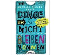 Dinge, Die So Nicht Bleiben Können