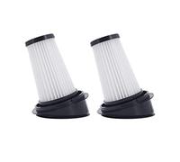 DingGreat 2 Pièces Filtre de Rechange pour balais électriques Air Force Light et Cyclonic AirForce Light pour Rowenta RH6545 Aspirateurs balais électriques, Remplacer # ZR005201