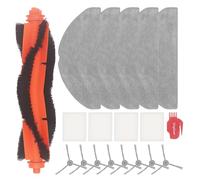 DingGreat Accessoires d'aspirateur pour Lubluelu pour aspirateur L20 / Honiture V8 Pro, brosse principale, brosse latérale, filtre, serpillère, kit de rechange