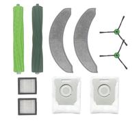 DingGreat Accessoires pour robot aspirateur iRobot, pièces de rechange pour iRobot Roomba Combo 10 Max, Combo j7, Combo j7+, Combo j9+, double brosse à rouleau en caoutchouc, 2 brosses latérales, 2